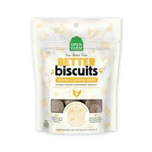 Open Farm Better Biscuits, Oven B0DGY577S5