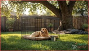 outdoor safety and comfort tips for crated dogs outdoor safety and comfort tips for crated dogs