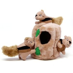 Outward Hound Hide A Squirrel Dog Toy B000NV8940