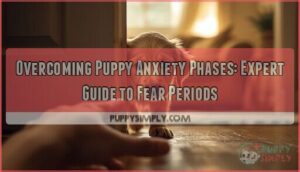 overcoming puppy anxiety phases