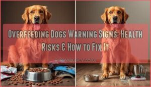overfeeding dogs warning signs overfeeding dogs warning signs