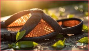 padded and breathable materials padded and breathable materials