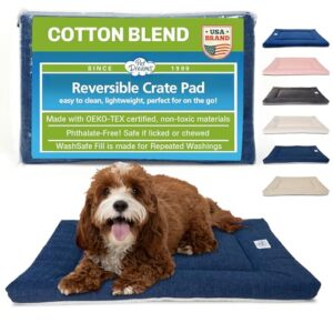 Pet Dreams Dog Crate Pad B09ZGGWXWR