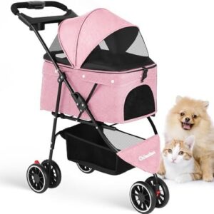 Pet Stroller,Dog Stroller for Small B0DWMT9F27