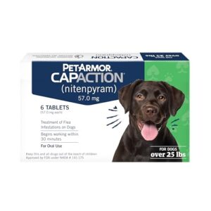 PetArmor CAPACTION (nitenpyram) Oral Flea B07GMZKLFS