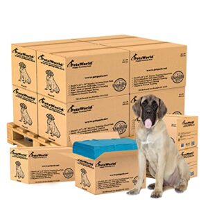 PETSWORLD 2XL Puppy Pads, 28x44 B08LLBQYHC