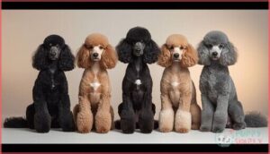 phantom poodle color variations phantom poodle color variations