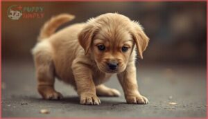 physical signs (trembling, tail tucking) physical signs (trembling, tail tucking)