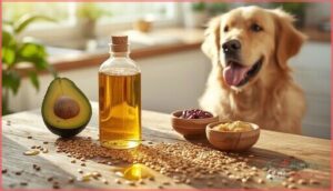 plant-based fats (e.g., flaxseed, hemp, avocado) plant-based fats (e.g., flaxseed, hemp, avocado)