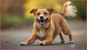 play bows and open mouth play bows and open mouth