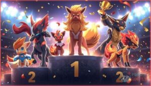 popular dog pokémon ranked popular dog pokémon ranked