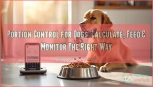 portion control for dogs portion control for dogs