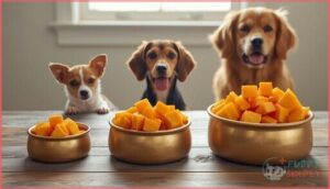 portion sizes by dog size portion sizes by dog size