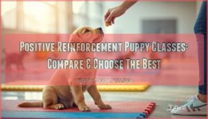 positive reinforcement puppy classes