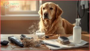 post-grooming care and clean-up post-grooming care and clean-up