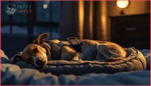 potential benefits of harness use at night potential benefits of harness use at night