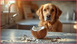 potential risks of feeding coconut to dogs potential risks of feeding coconut to dogs