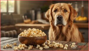 potential risks of feeding dogs popcorn potential risks of feeding dogs popcorn