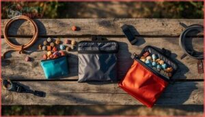 pouch size and treat volume pouch size and treat volume