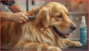 pre-clipping brushing and dematting pre-clipping brushing and dematting