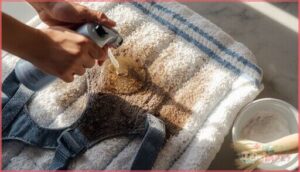 pre-treating stains and odors pre-treating stains and odors