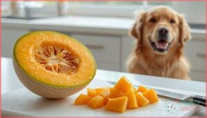 preparing cantaloupe safely preparing cantaloupe safely