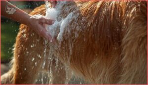 proper rinsing to prevent residue and itching proper rinsing to prevent residue and itching