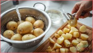 proper washing and peeling techniques proper washing and peeling techniques