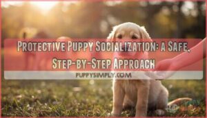 protective puppy socialization approach