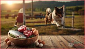 protein needs for active and working dogs protein needs for active and working dogs