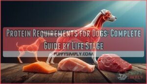 protein requirements for dogs protein requirements for dogs
