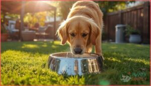 provide ample fresh water daily provide ample fresh water daily