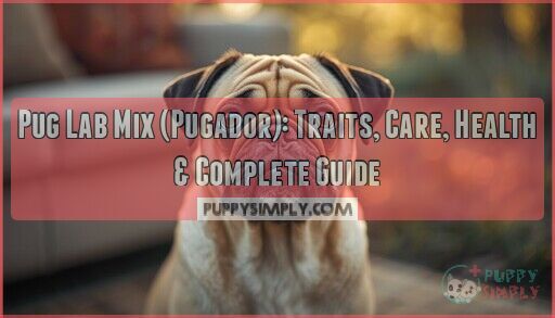 Pug Lab Mix (Pugador): Traits, Care, Health & Complete Guide