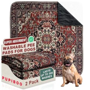 PUPIBOO Washable Pee Pads for B0C3JLBYZX