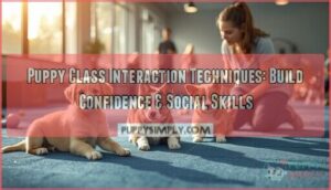 puppy class interaction techniques