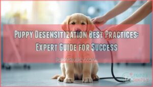 puppy desensitization best practices