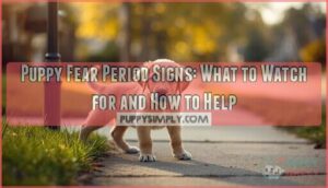puppy fear period signs