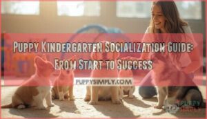 puppy kindergarten socialization guide