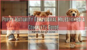 puppy maturity behavioral milestones