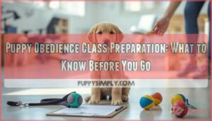 puppy obedience class preparation