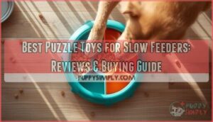 puzzle toys for slow feeders