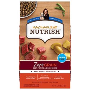 Rachael Ray Nutrish Zero Grain B08PZGZ7RQ
