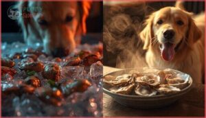 raw vs. cooked oysters for dogs raw vs. cooked oysters for dogs