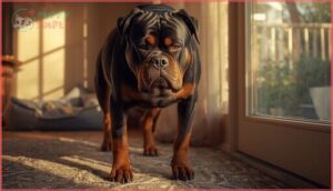recognizing signs your rottweiler needs calming recognizing signs your rottweiler needs calming