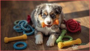 redirecting with appropriate chew toys redirecting with appropriate chew toys