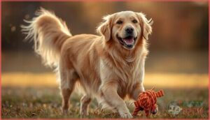 relaxed posture and wagging tail relaxed posture and wagging tail