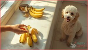 removing banana peels removing banana peels