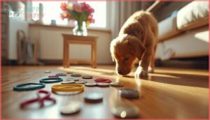 removing choking hazards and toxic plants removing choking hazards and toxic plants