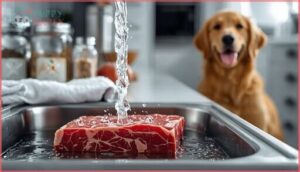 removing seasonings and additives removing seasonings and additives