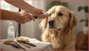 removing tangles and mats safely removing tangles and mats safely